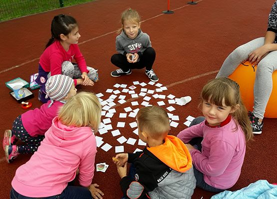 Dzień Sportu na Orliku ... w