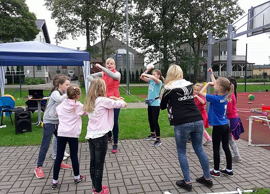 Dzień Sportu na Orliku ... w