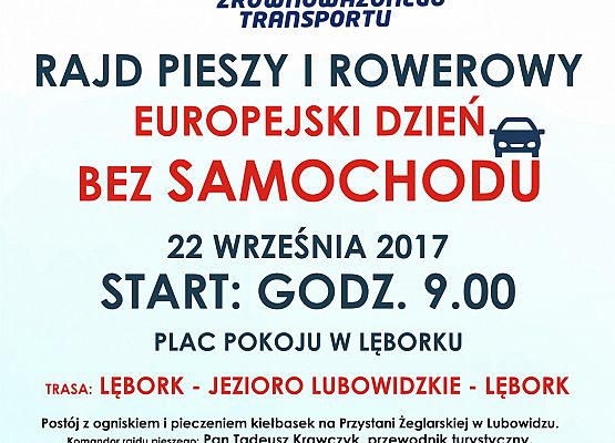 Europejski Dzień bez Samochodu