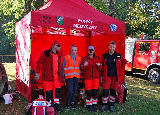 I BIEG NA ORIENTACJĘ DRUŻYN