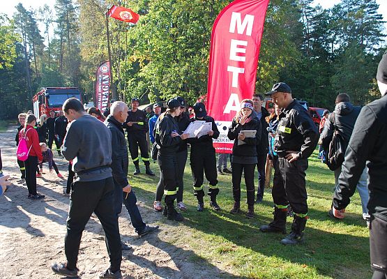 I BIEG NA ORIENTACJĘ DRUŻYN