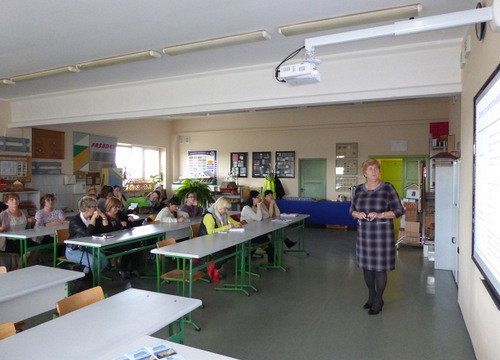 Spotkanie nauczycieli sieci