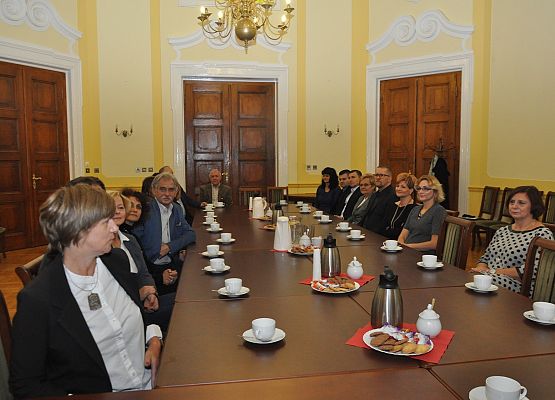 Wizyta dyrektorów szkół z