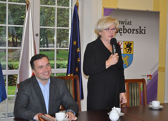 Wizyta dyrektorów szkół z