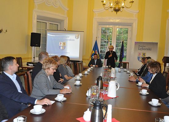 Wizyta dyrektorów szkół z