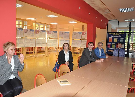 Wizyta dyrektorów szkół z