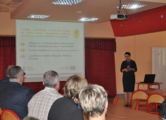 Wizyta dyrektorów szkół z