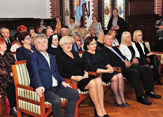 Uroczyste spotkanie oświatowe