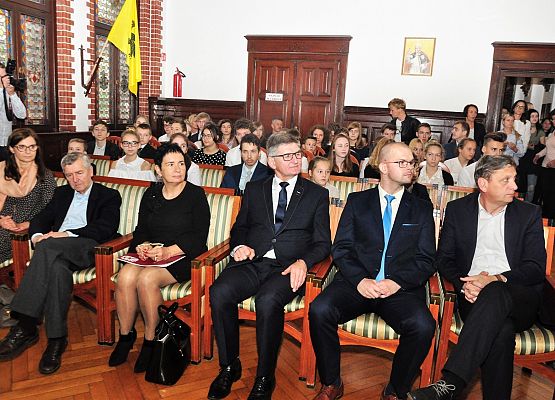 Uroczyste spotkanie oświatowe