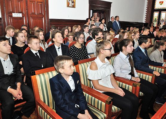 Uroczyste spotkanie oświatowe