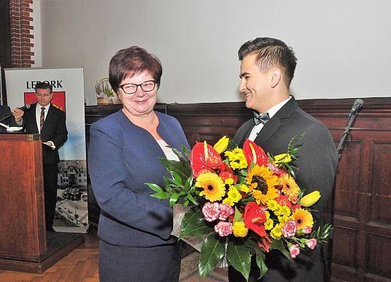 Uroczyste spotkanie oświatowe