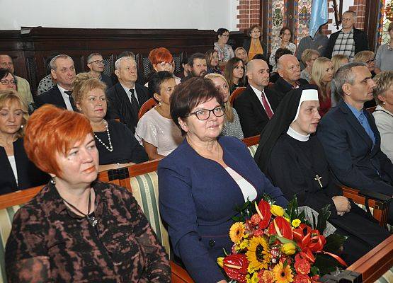 Uroczyste spotkanie oświatowe