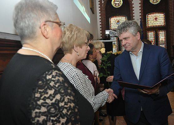 Uroczyste spotkanie oświatowe