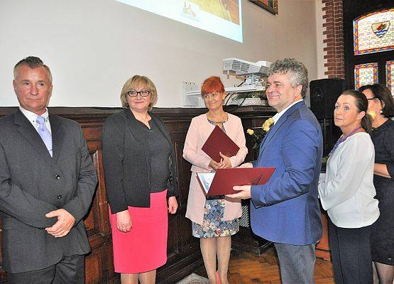 Uroczyste spotkanie oświatowe