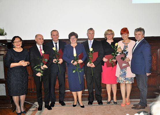 Uroczyste spotkanie oświatowe