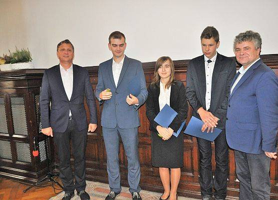 Uroczyste spotkanie oświatowe