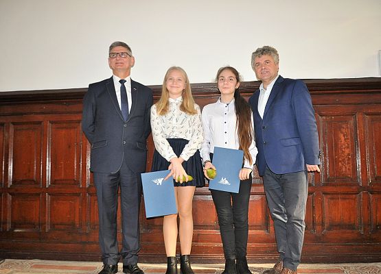 Uroczyste spotkanie oświatowe