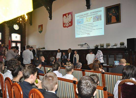 Uroczyste spotkanie oświatowe