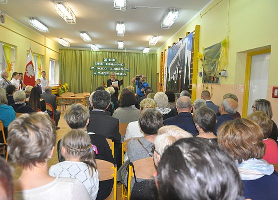Jubileusz 70-lecia Szoły