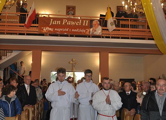 Jubileusz 25-lecia erygowania