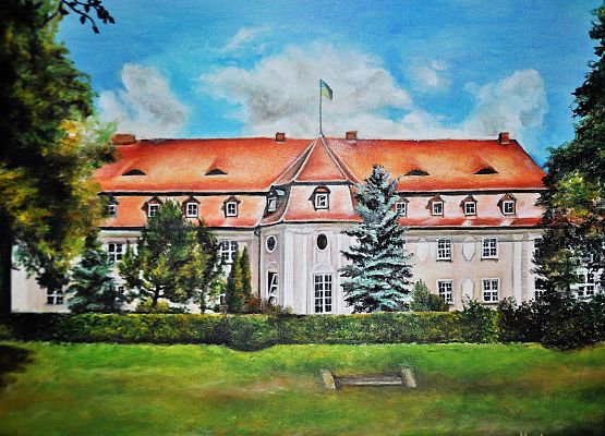 Nowa wystawa malarska w holu