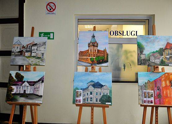 Nowa wystawa w holu głównym