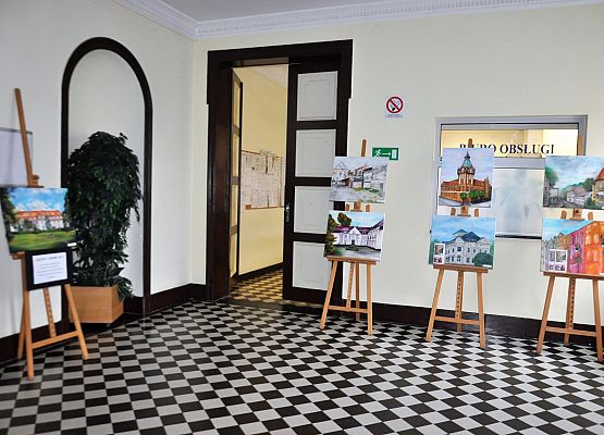 Nowa wystawa w holu głównym