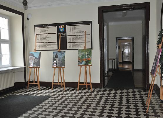 Nowa wystawa w holu głównym