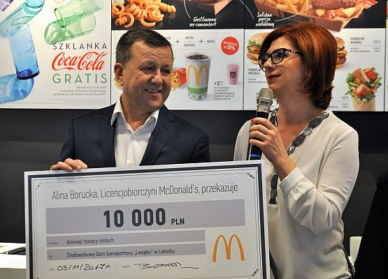 Otwarcie lęborskiej