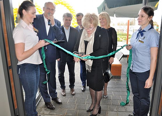 Otwarcie lęborskiej