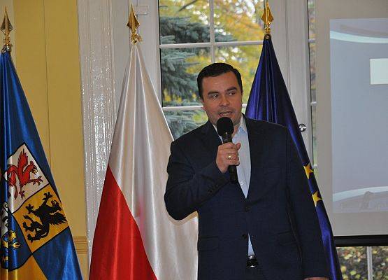 Młodzież z wizytą w Starostwie