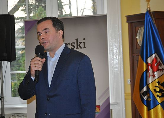 Młodzież z wizytą w Starostwie