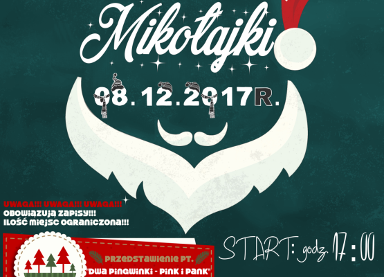Spotkanie z Mikołajem w GCK w