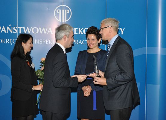 Drugie miejsce w konkursie