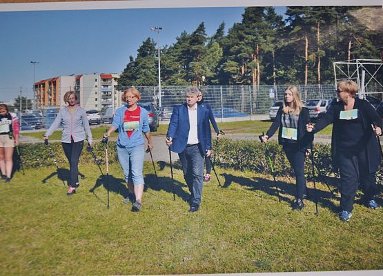 Nowa wystawa w holu Starostwa