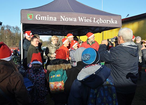 V Mikołajkowe Nordic Walking w