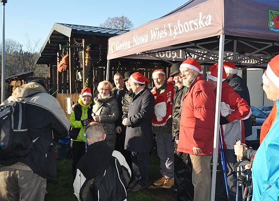 V Mikołajkowe Nordic Walking w
