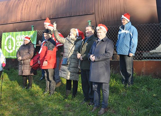 V Mikołajkowe Nordic Walking w