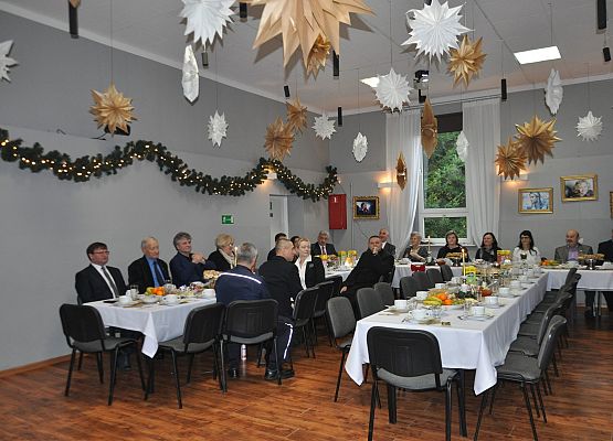 Wigilijne spotkanie z