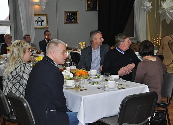 Wigilijne spotkanie z