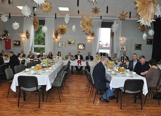 Wigilijne spotkanie z