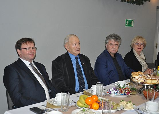 Wigilijne spotkanie z