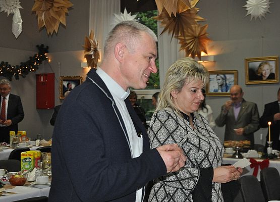 Wigilijne spotkanie z