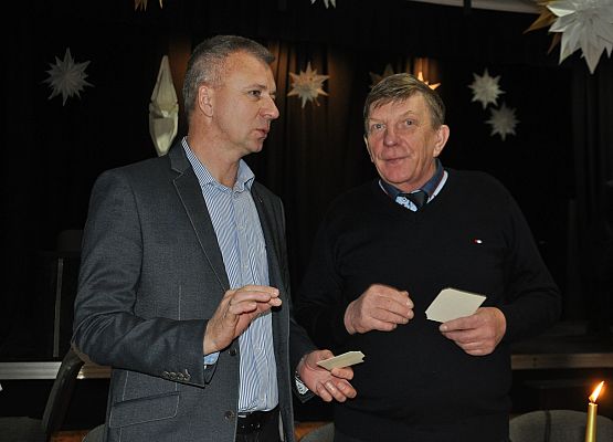 Wigilijne spotkanie z