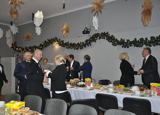 Wigilijne spotkanie z