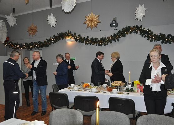 Wigilijne spotkanie z