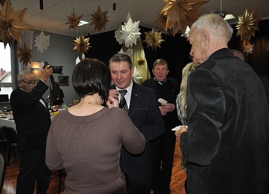 Wigilijne spotkanie z