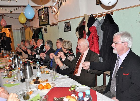 Spotkanie adwentowe Zrzeszenia