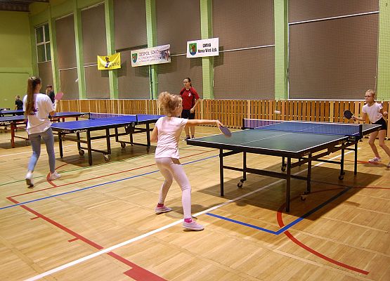 Tęczowe turnieje tenisa