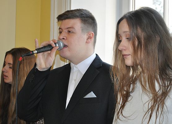 Biskup z wizytą w Starostwie